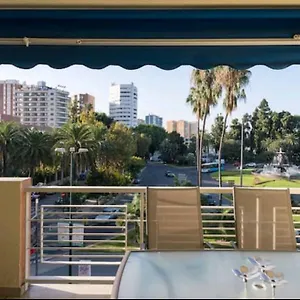 PLAYA MALAGUETA 200m JUNTO CENTRO HISTORICO Perfecta Ubicacion Apartamento Familiar , Málaga España